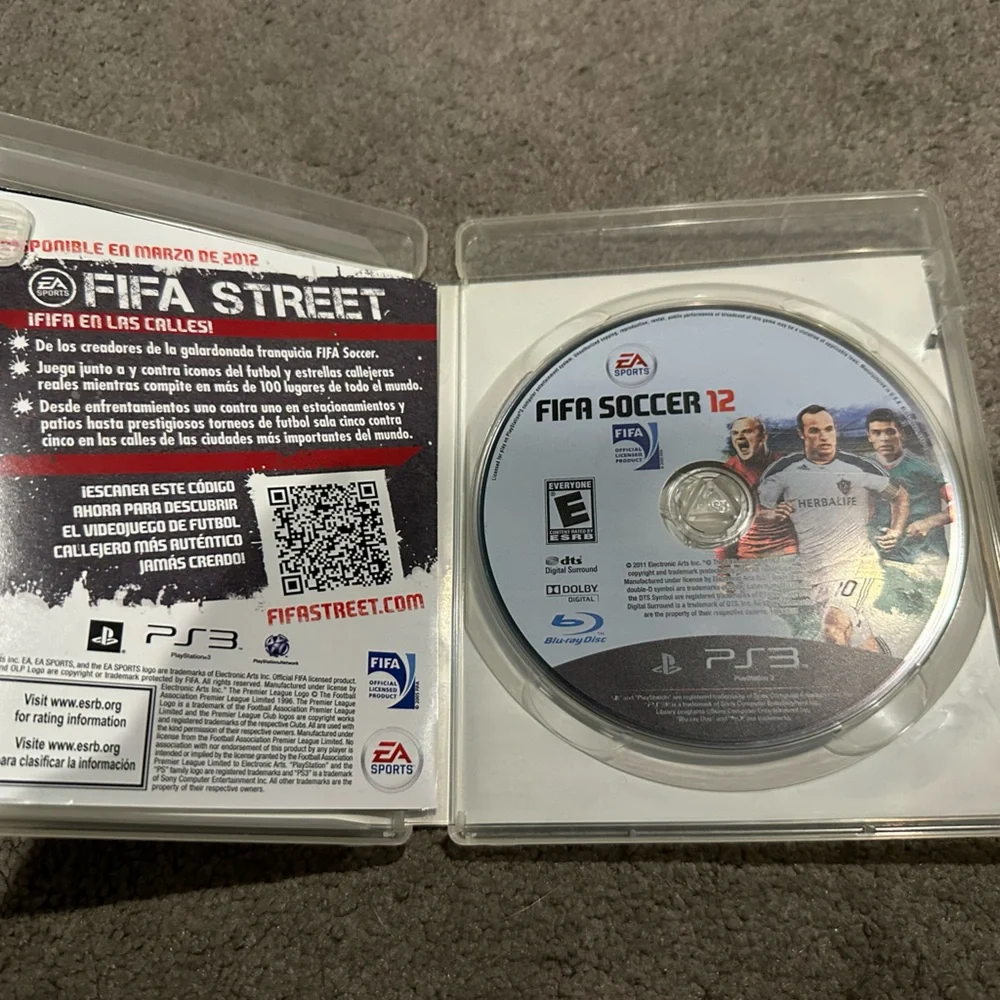 FIFA Soccer 12 - Playstation 3